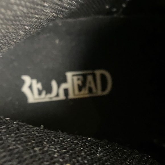 Redhead McKinley brown suede Men's Hiking Boots black trim size 9 - Picture 9 of 9